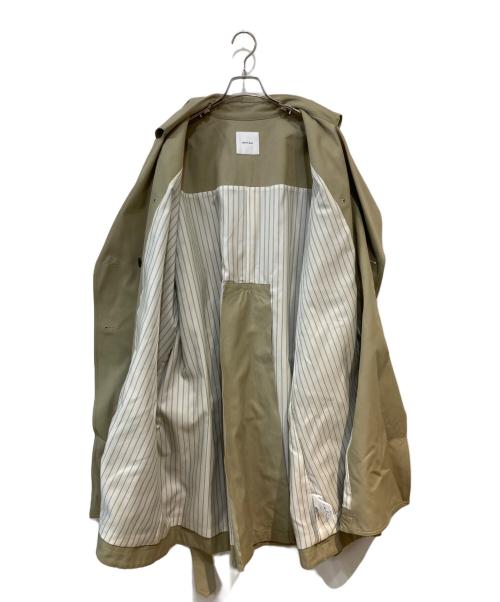 Spick and Span（スピック＆スパン）Spick and Span (スピック＆スパン) Co/R ワイドトレンチコート ベージュ サイズ:38の古着・服飾アイテム