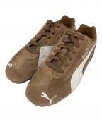 PUMAプーマ）の古着「SPEEDCAT OG ローカットスニーカー」｜HAUTE COFFEE-FROSTED