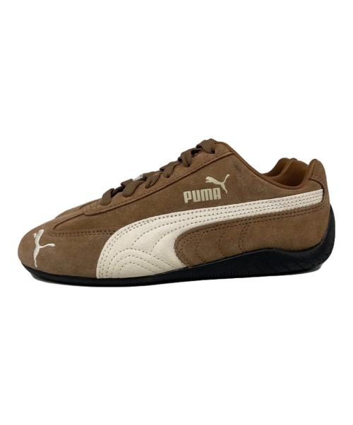 PUMA（プーマ）PUMA (プーマ) SPEEDCAT OG ローカットスニーカー HAUTE COFFEE-FROSTED サイズ: 23cm 未使用品の古着・服飾アイテム