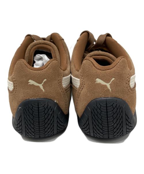 PUMA（プーマ）PUMA (プーマ) SPEEDCAT OG ローカットスニーカー HAUTE COFFEE-FROSTED サイズ: 23cm 未使用品の古着・服飾アイテム