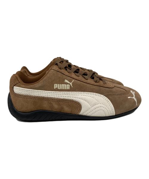 PUMA（プーマ）PUMA (プーマ) SPEEDCAT OG ローカットスニーカー HAUTE COFFEE-FROSTED サイズ: 23cm 未使用品の古着・服飾アイテム