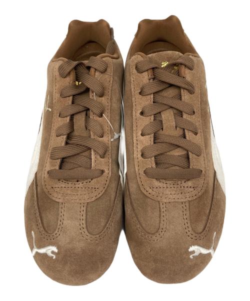 PUMA（プーマ）PUMA (プーマ) SPEEDCAT OG ローカットスニーカー HAUTE COFFEE-FROSTED サイズ: 23cm 未使用品の古着・服飾アイテム