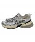 NIKE (ナイキ) W V2K RUN SUMMIT ローカットスニーカー WHITE/METALLIC SILVE サイズ:23.5cm 未使用品：10000円
