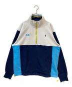 POLO RALPH LAURENポロ・ラルフローレン）の古着「Half-Zip Sweatshirt 