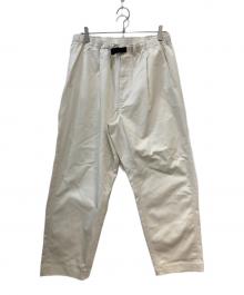 GOLDWIN（ゴールドウイン）の古着「TWILL EASY PANTS」｜アイボリー