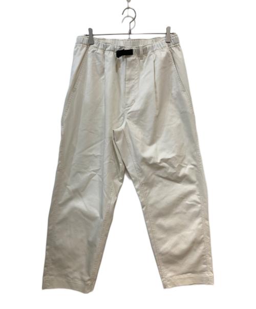 GOLDWIN（ゴールドウイン）GOLDWIN (ゴールドウイン) TWILL EASY PANTS アイボリー サイズ:4の古着・服飾アイテム