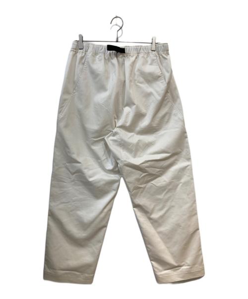 GOLDWIN（ゴールドウイン）GOLDWIN (ゴールドウイン) TWILL EASY PANTS アイボリー サイズ:4の古着・服飾アイテム