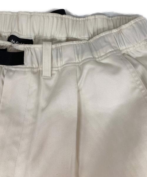 GOLDWIN（ゴールドウイン）GOLDWIN (ゴールドウイン) TWILL EASY PANTS アイボリー サイズ:4の古着・服飾アイテム