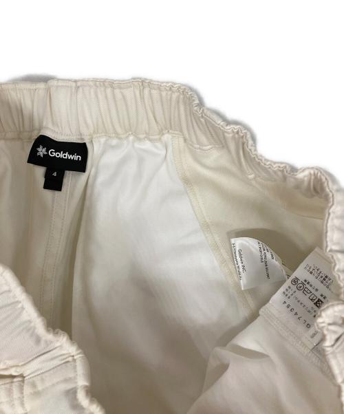GOLDWIN（ゴールドウイン）GOLDWIN (ゴールドウイン) TWILL EASY PANTS アイボリー サイズ:4の古着・服飾アイテム