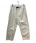 GOLDWIN（ゴールドウイン）の古着「TWILL EASY PANTS」｜アイボリー
