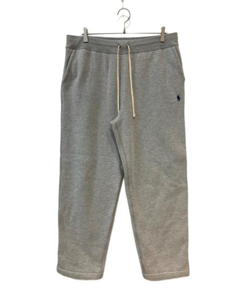 POLO RALPH LAUREN（ポロ・ラルフローレン）POLO RALPH LAUREN (ポロ・ラルフローレン) スモールポニー スウェットパンツ グレー サイズ:Lの古着・服飾アイテム