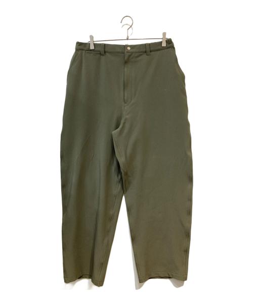 THE NORTHFACE PURPLELABEL（ザ・ノースフェイス パープルレーベル）THE NORTHFACE PURPLELABEL (ザ・ノースフェイス パープルレーベル) Stretch Twill Wide Tapered Field Pants グリーン サイズ: 36の古着・服飾アイテム