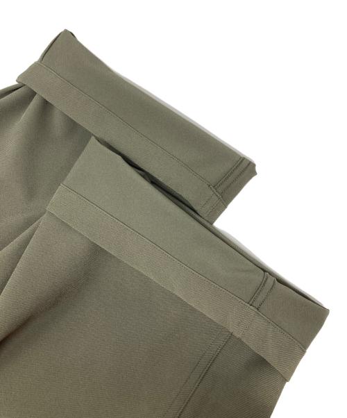 THE NORTHFACE PURPLELABEL（ザ・ノースフェイス パープルレーベル）THE NORTHFACE PURPLELABEL (ザ・ノースフェイス パープルレーベル) Stretch Twill Wide Tapered Field Pants グリーン サイズ: 36の古着・服飾アイテム