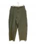 THE NORTHFACE PURPLELABEL（ザ・ノースフェイス パープルレーベル）の古着「Stretch Twill Wide Tapered Field Pants」｜グリーン