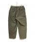 THE NORTHFACE PURPLELABEL (ザ・ノースフェイス パープルレーベル) Stretch Twill Wide Tapered Field Pants グリーン サイズ: 36：10000円