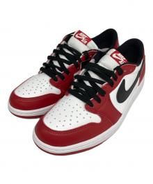 NIKE（ナイキ）の古着「AIR JORDAN 1 LOW OG ローカットスニーカー」｜VARSITY RED/BLACK-SU