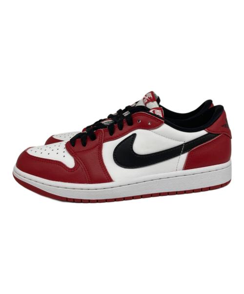 NIKE（ナイキ）NIKE (ナイキ) AIR JORDAN 1 LOW OG ローカットスニーカー VARSITY RED/BLACK-SU サイズ:27cm 未使用品の古着・服飾アイテム