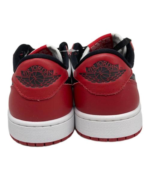 NIKE（ナイキ）NIKE (ナイキ) AIR JORDAN 1 LOW OG ローカットスニーカー VARSITY RED/BLACK-SU サイズ:27cm 未使用品の古着・服飾アイテム