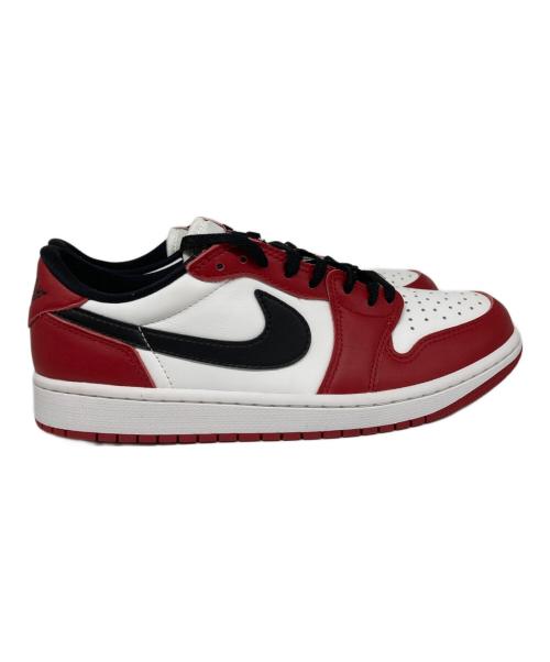 NIKE（ナイキ）NIKE (ナイキ) AIR JORDAN 1 LOW OG ローカットスニーカー VARSITY RED/BLACK-SU サイズ:27cm 未使用品の古着・服飾アイテム