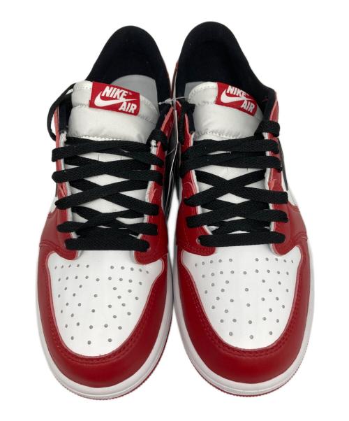 NIKE（ナイキ）NIKE (ナイキ) AIR JORDAN 1 LOW OG ローカットスニーカー VARSITY RED/BLACK-SU サイズ:27cm 未使用品の古着・服飾アイテム