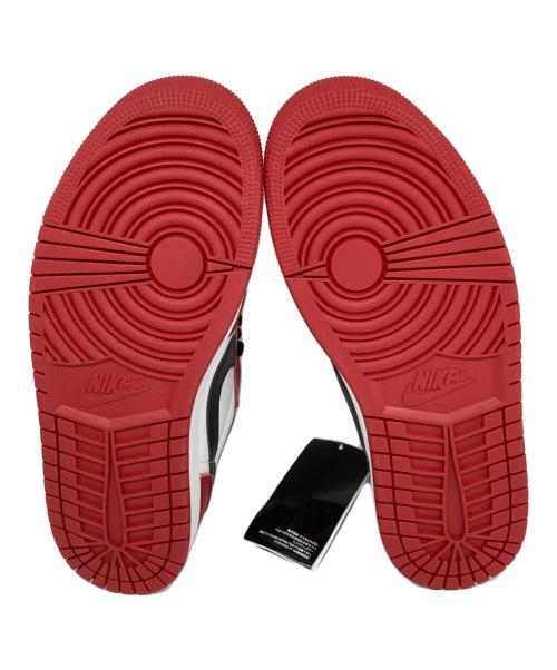 NIKE（ナイキ）NIKE (ナイキ) AIR JORDAN 1 LOW OG ローカットスニーカー VARSITY RED/BLACK-SU サイズ:27cm 未使用品の古着・服飾アイテム