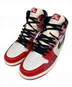 NIKEナイキ）の古着「AIR JORDAN 1 HIGH OG SP ハイカットスニーカー」｜"SPIDER-MAN"UNIVERSI