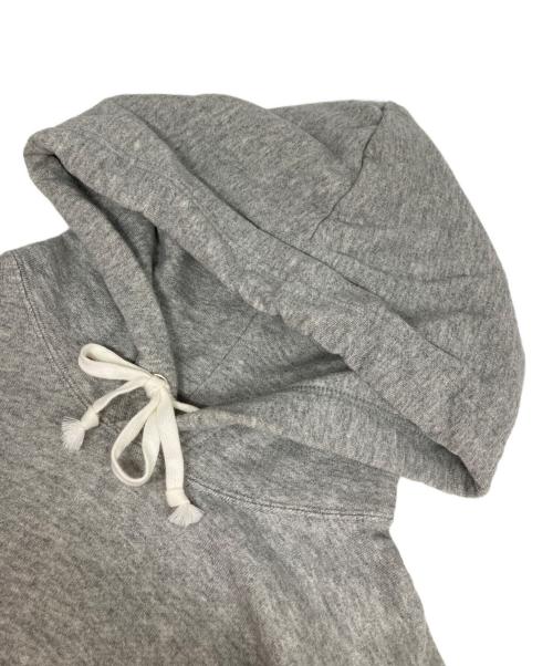 PLAY COMME des GARCONS（プレイコムデギャルソン）PLAY COMME des GARCONS (プレイコムデギャルソン) NIKE (ナイキ) LOGO HOODIE グレー サイズ:Lの古着・服飾アイテム