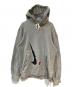 PLAY COMME des GARCONS（プレイコムデギャルソン）の古着「LOGO HOODIE」｜グレー