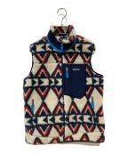 Patagoniaパタゴニア）の古着「Classic Retro-X Vest」｜ベージュ