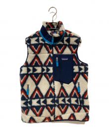 Patagonia（パタゴニア）の古着「Classic Retro-X Vest」｜ベージュ