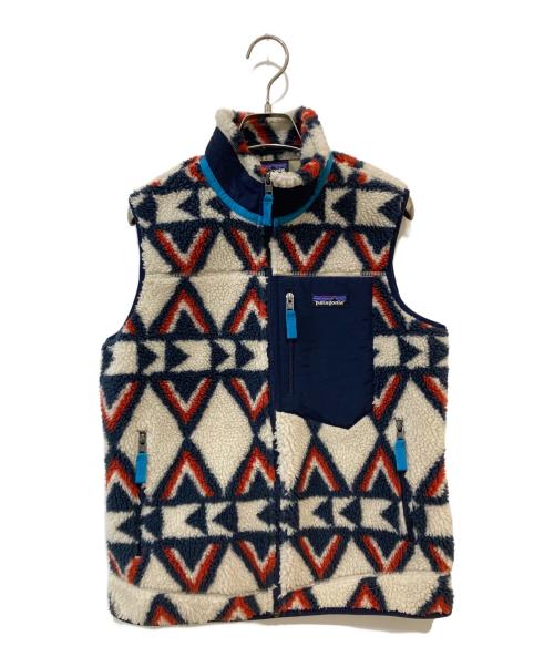Patagonia（パタゴニア）Patagonia (パタゴニア) Classic Retro-X Vest ベージュ サイズ:Sの古着・服飾アイテム