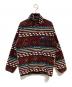 Patagonia（パタゴニア）の古着「ネイティブ柄 Synchilla Snap-T」｜レッド