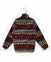 Patagonia (パタゴニア) ネイティブ柄 Synchilla Snap-T レッド サイズ:XS：18000円