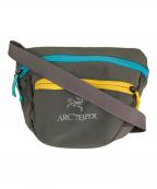ARC'TERYX×BEAMSアークテリクス×ビームス）の古着「別注 ARRO Waist pack」｜グレー