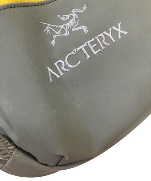 ARC'TERYX（アークテリクス）ARC'TERYX (アークテリクス) BEAMS (ビームス) 別注 ARRO Waist pack グレーの古着・服飾アイテム
