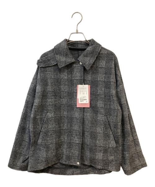 green label relaxing（グリーンレーベルリラクシング）green label relaxing (グリーンレーベルリラクシング) エリートライトコート グレー サイズ:36 未使用品の古着・服飾アイテム