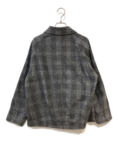 green label relaxing（グリーンレーベルリラクシング）green label relaxing (グリーンレーベルリラクシング) エリートライトコート グレー サイズ:36 未使用品の古着・服飾アイテム