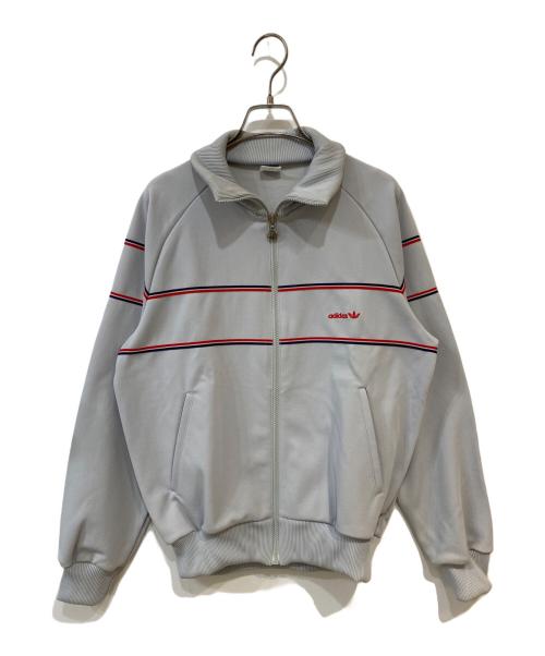 adidas（アディダス）adidas (アディダス) 70-80s ヴィンテージトラックジャケット グレー サイズ:Mの古着・服飾アイテム