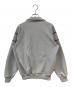 adidas (アディダス) 70-80s ヴィンテージトラックジャケット グレー サイズ:M：8000円