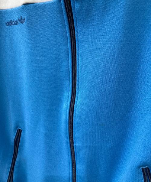 adidas（アディダス）adidas (アディダス) 70s ヴィンテージトラックジャケット ブルー×ネイビー サイズ:Oの古着・服飾アイテム