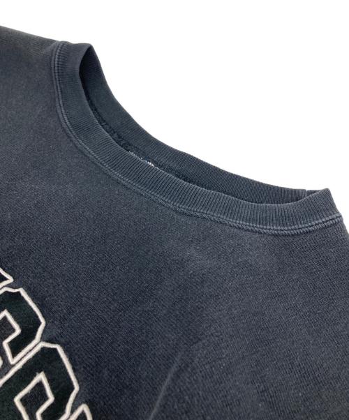 Champion REVERSE WEAVE（チャンピオン リバース ウィーブ）Champion REVERSE WEAVE (チャンピオン リバース ウィーブ) stussy (ステューシー) ロゴスウェット ブラック サイズ: Mの古着・服飾アイテム