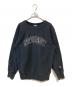 Champion REVERSE WEAVE（チャンピオン リバース ウィーブ）の古着「ロゴスウェット」｜ブラック
