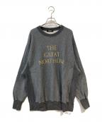 UNDERCOVERアンダーカバー）の古着「24AW Twin Peaks スウェット」｜グレー