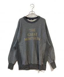 UNDERCOVER（アンダーカバー）の古着「24AW Twin Peaks スウェット」｜グレー