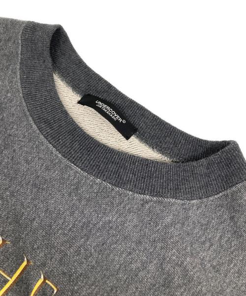 UNDERCOVER（アンダーカバー）UNDERCOVER (アンダーカバー) 24AW Twin Peaks スウェット グレー サイズ:2の古着・服飾アイテム