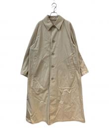 LEMAIRE（ルメール）の古着「オーバーサイズドステンカラーコート」｜ベージュ