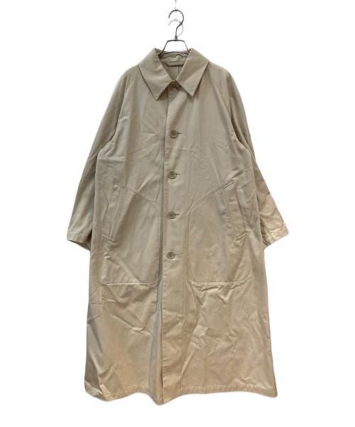 LEMAIRE（ルメール）LEMAIRE (ルメール) オーバーサイズドステンカラーコート ベージュ サイズ:Sの古着・服飾アイテム
