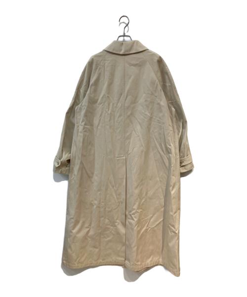 LEMAIRE（ルメール）LEMAIRE (ルメール) オーバーサイズドステンカラーコート ベージュ サイズ:Sの古着・服飾アイテム