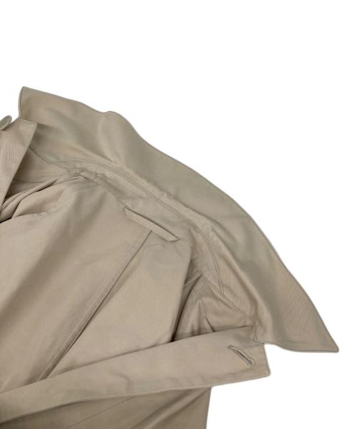 LEMAIRE（ルメール）LEMAIRE (ルメール) オーバーサイズドステンカラーコート ベージュ サイズ:Sの古着・服飾アイテム
