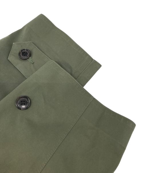 Traditional Weatherwear（トラディショナルウェザーウェア）Traditional Weatherwear (トラディショナルウェザーウェア) EARLHAM DOUBLE WITH LINER コート オリーブ サイズ:36の古着・服飾アイテム